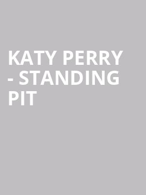 Katy Perry - Standing Pit at O2 Arena
